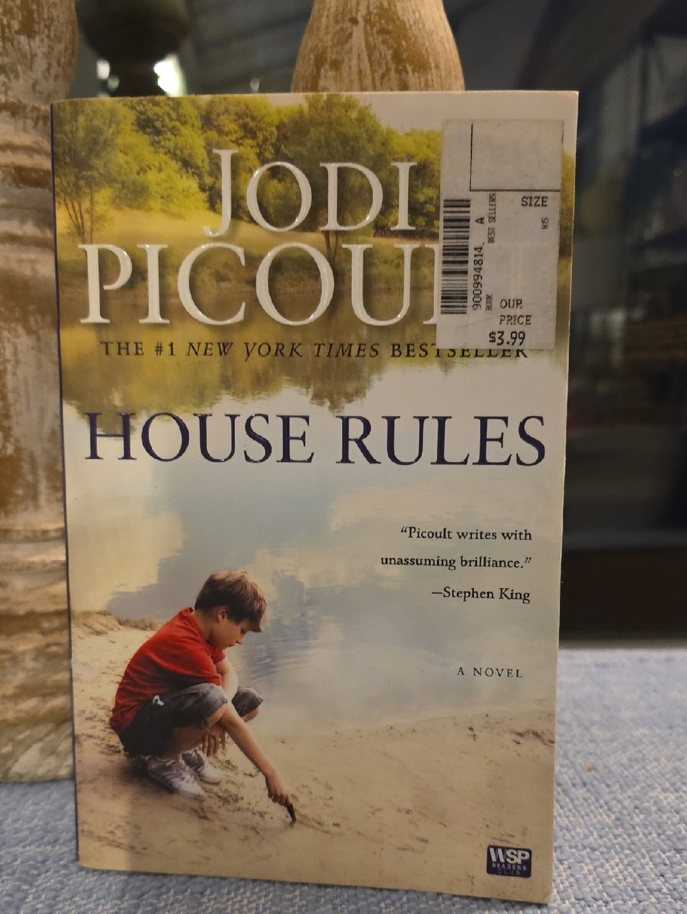 House Rules - Paperback (White, Red) - Picture 1 of 2